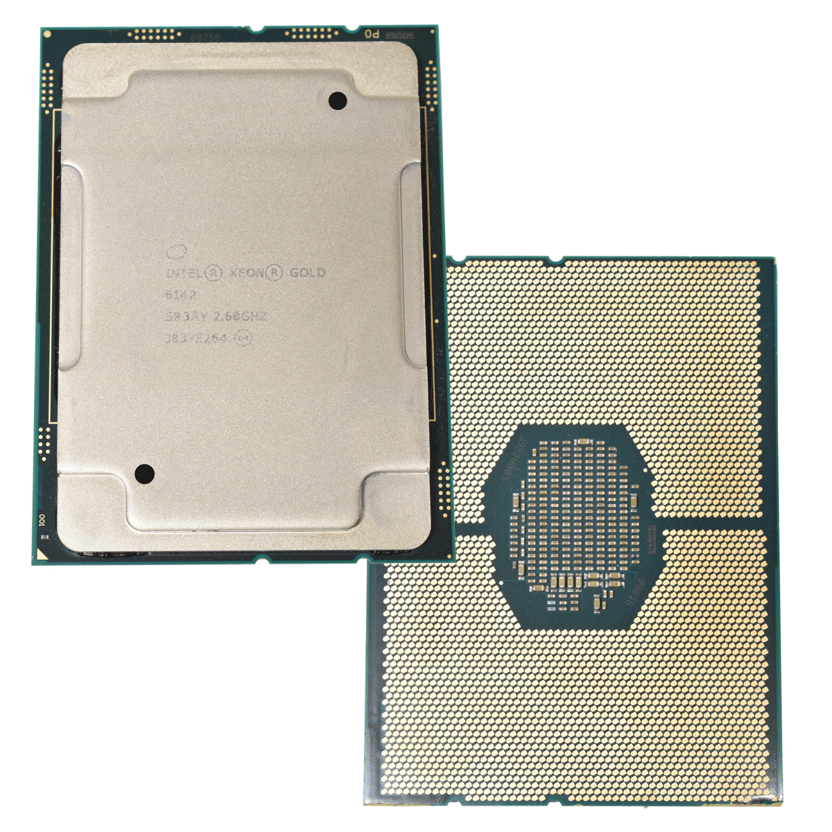 Intel Xeon Gold 6142 Processor 16-Core 22MB Cache 2.60GHz FCLGA3647 SR3AY Intel Xeon Gold 6142 Processor 16-Core 22MB Cache 2.60GHz FCLGA3647 SR3AY