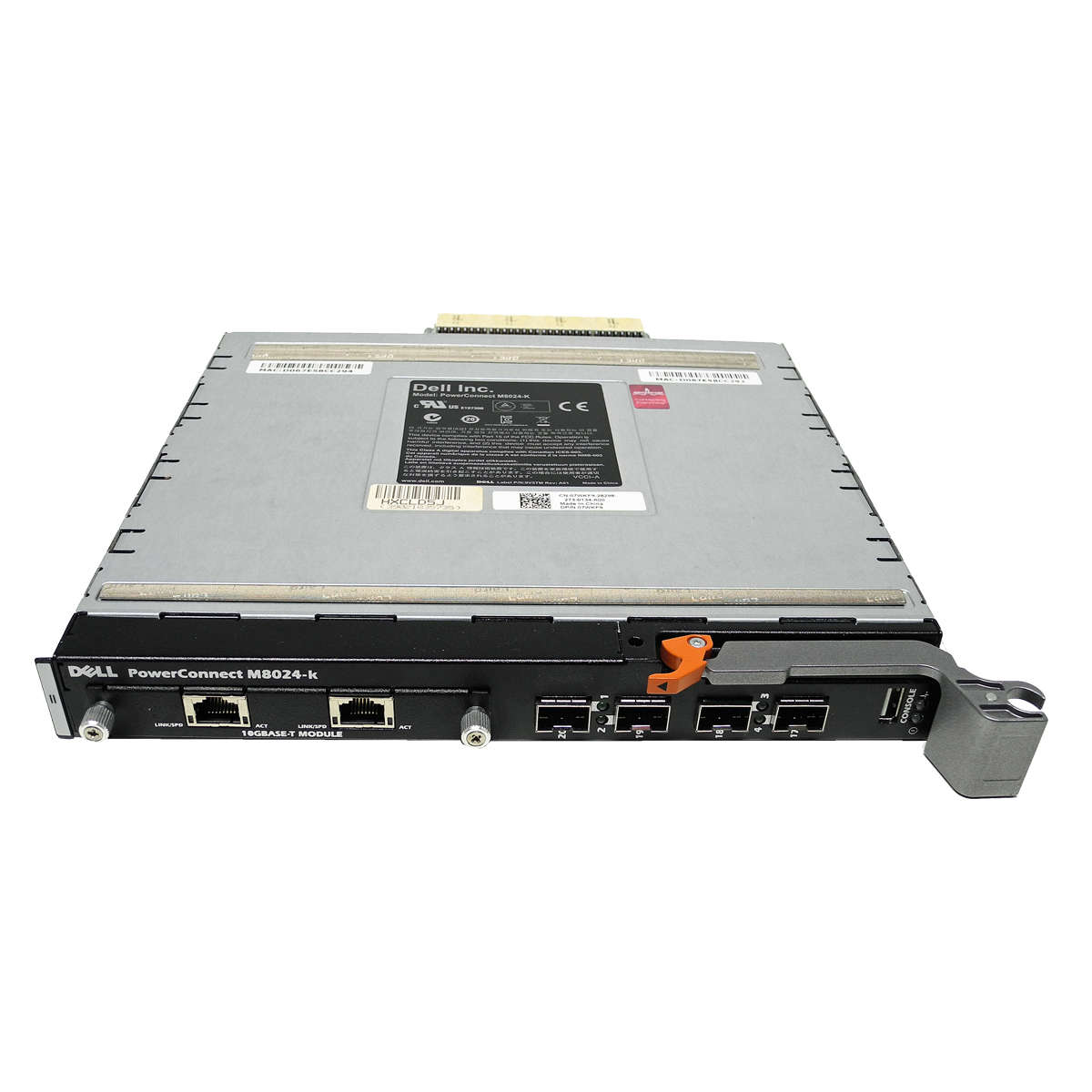DELL-PowerConnect-M8024-k-10Gb-Ethernet-Switch-Mod-003.jpg DELL PowerConnect M8024-k 10Gb Ethernet Switch Module PowerEdge M1000e 07WKF9