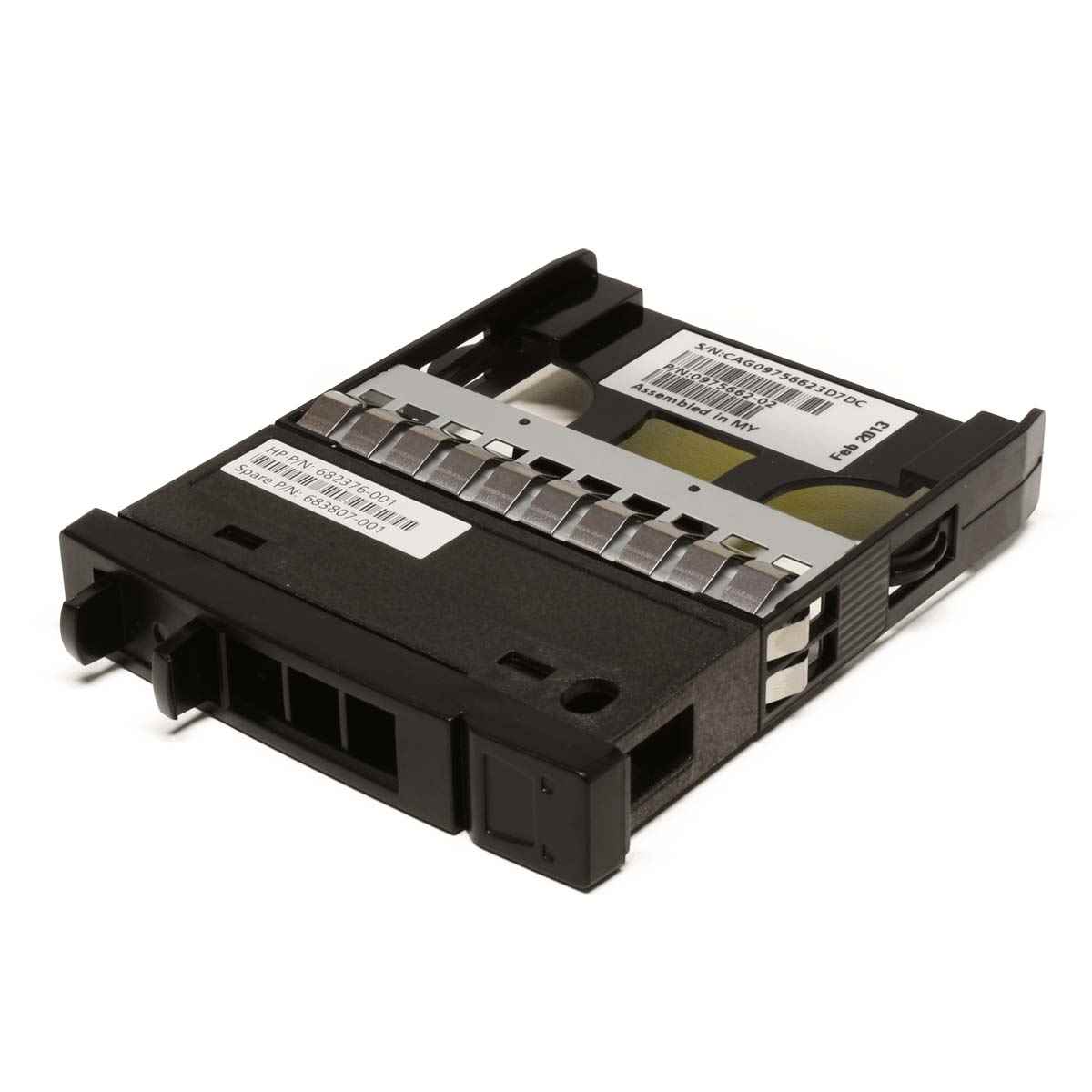 HP Blank Rahmen 2.5"  Gelb und Schwarz für HP M6710, 3Par 7200