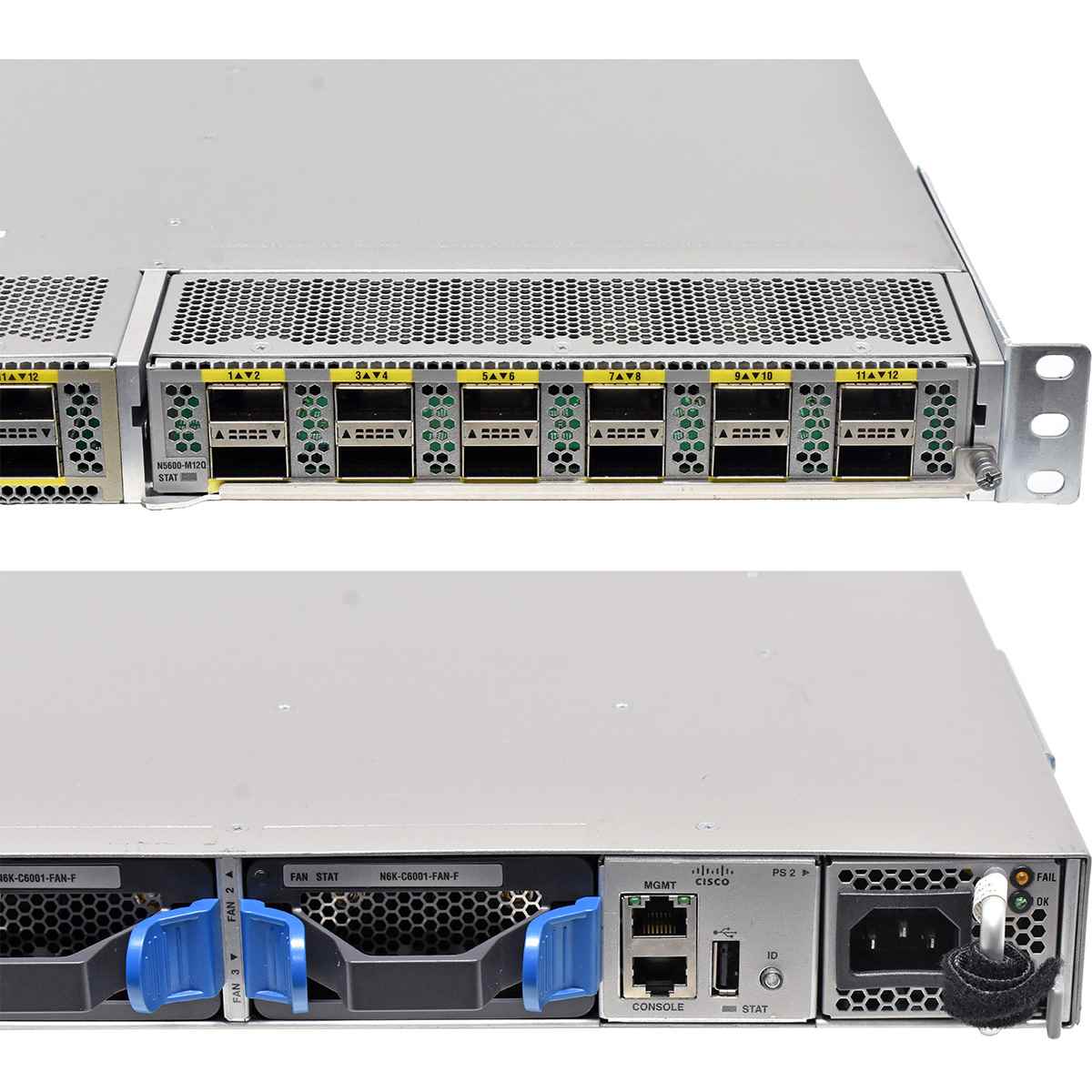 Cisco N5K-C5624Q 68-5511-01 12-Port 40G QSFP+ Ethernet Switch + Module 12-Port 40G QSFP+ Cisco N5K-C5624Q 68-5707-02 12-Port 40G QSFP+ Ethernet Switch + Module 12-Port 40G QSFP+