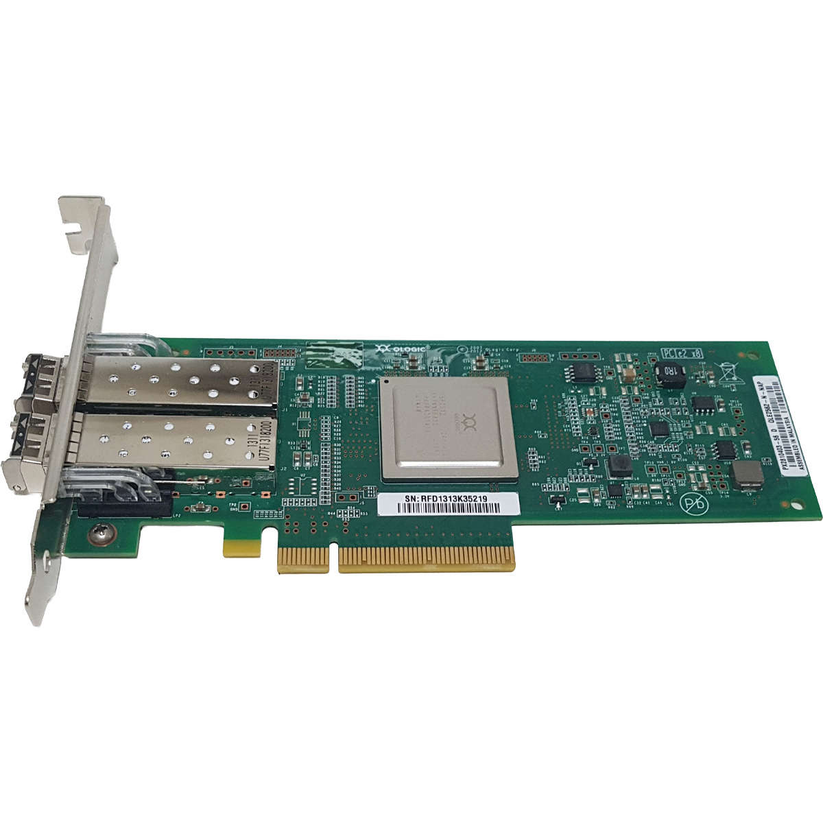 QLogic-QLE2562-T-NAP-FC-Dual-Port-8-Gb-PCI-E-x8-Ne-002.jpg QLogic QLE2562-T-NAP FC Dual-Port 8 Gb PCI-E x8 Network Adapter NA 111-00779+B0