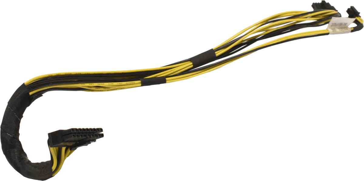 Gigabyte Power Cable / Stromkabel 18-pin / 14+4-pin 40cm für G292-Z20 25CRI-410301-Y4R Gigabyte Power Cable / Stromkabel 18-pin / 14+4-pin 40cm für G292-Z20 25CRI-410301-Y4R