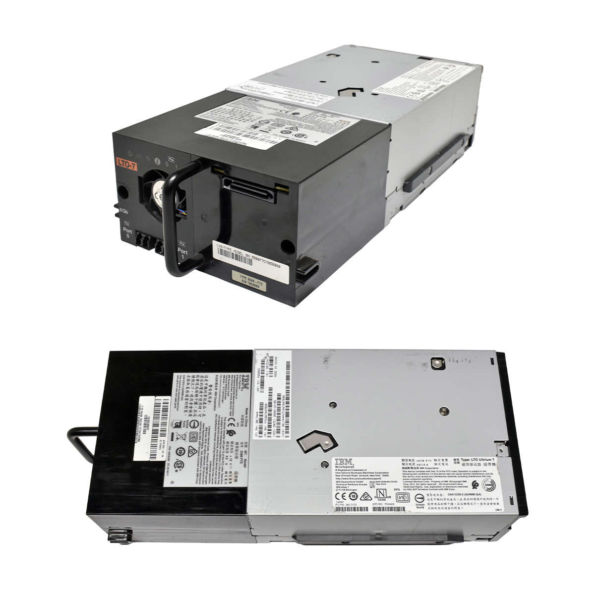 IBM 3588-F7C 00VJ441 Ultrium LTO-7 8G FC Tape Drive for 3584 TS4500