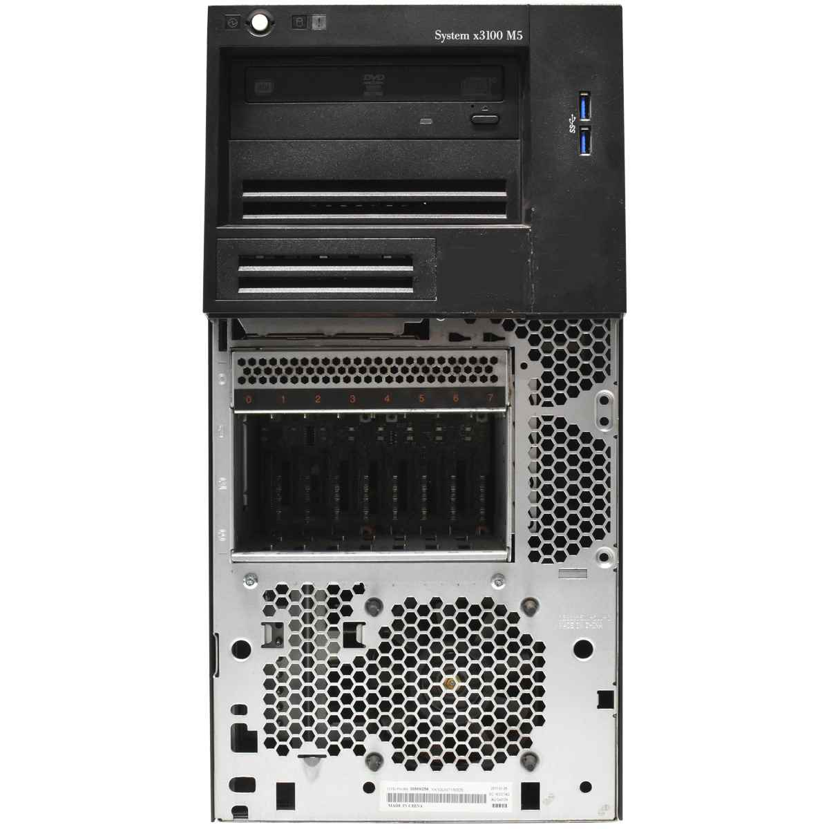 IBM X3100 M5 Intel E3-1220 V3 3.1GHz QC 16GB RAM DVD-RW 8x Bay 2.5 SFF 9223-8i IBM X3100 M5 Intel E3-1220 V3 3.1GHz QC 16GB RAM DVD-RW 8x Bay 2.5 SFF 9223-8i