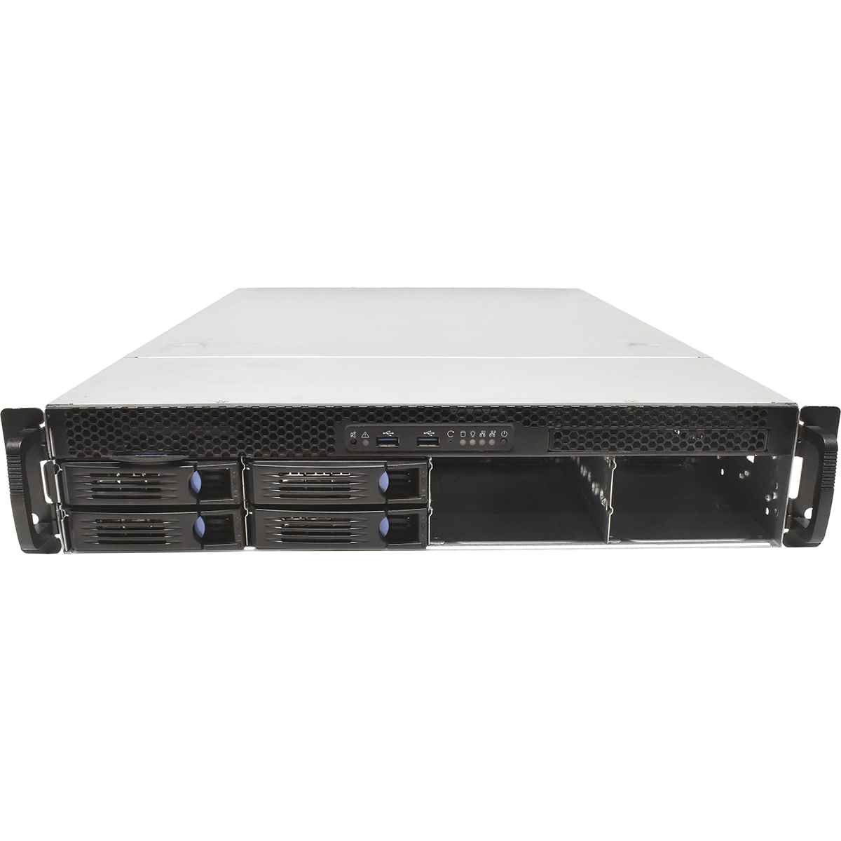 Chenbro Asus Server Board P10S-M WS Intel i7-7700 4.20GHz 16GB RAM PC4 8x LFF 3,5