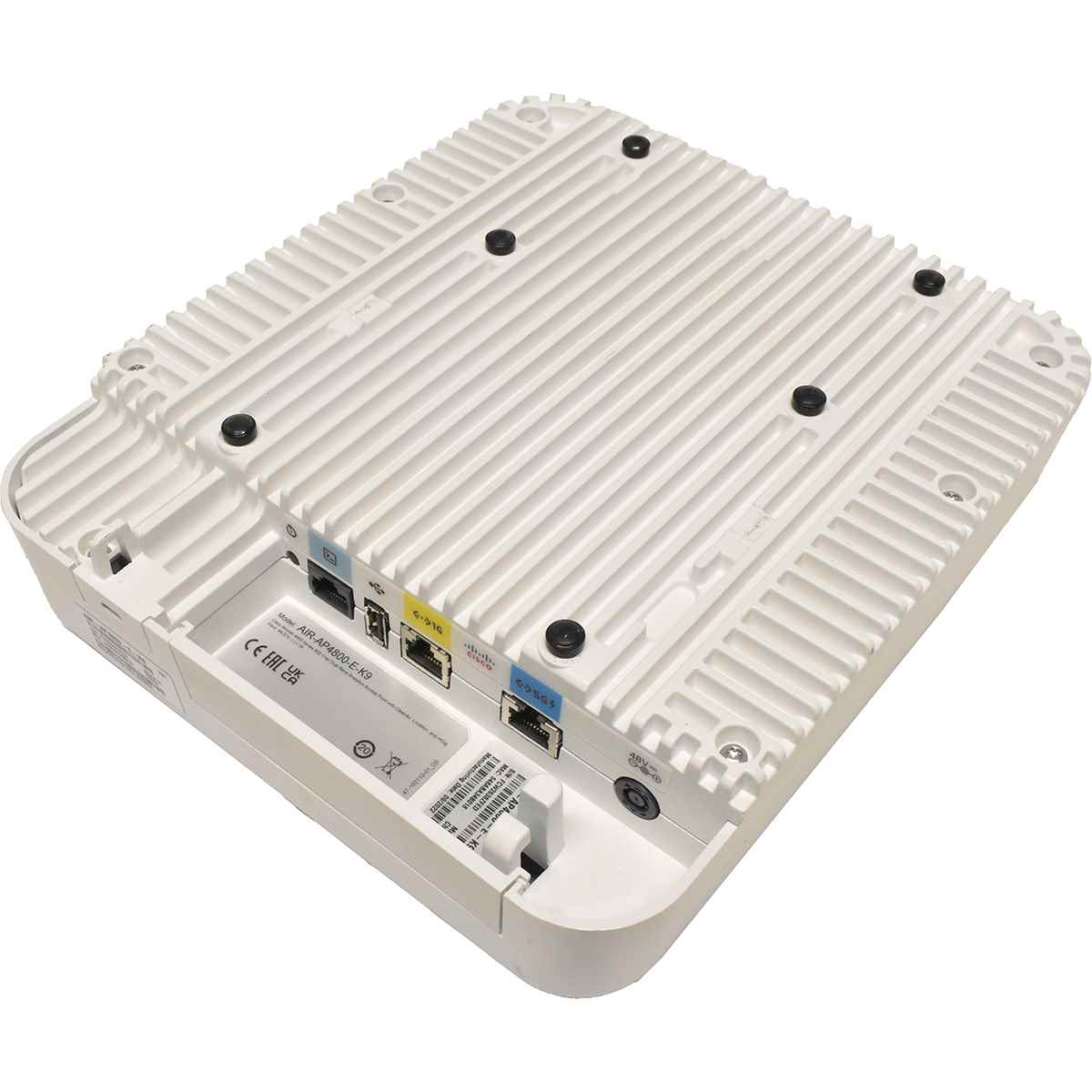 Cisco W-LAN Access Point AIR-AP4800-E-K9 ohne Wandhalterung Cisco W-LAN Access Point AIR-AP4800-E-K9 ohne Wandhalterung