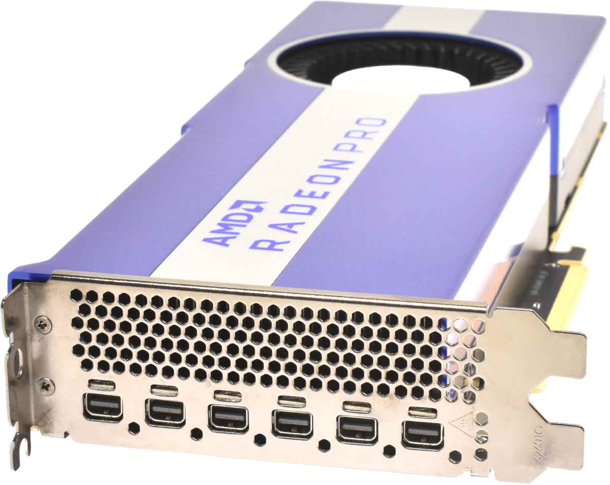 Gigabyte G292-Z20 HPC Server AMD EPYC 7402P CPU 128GB PC4 up 2xAMD Radeon Pro VII 16GB GPU Card + Rails