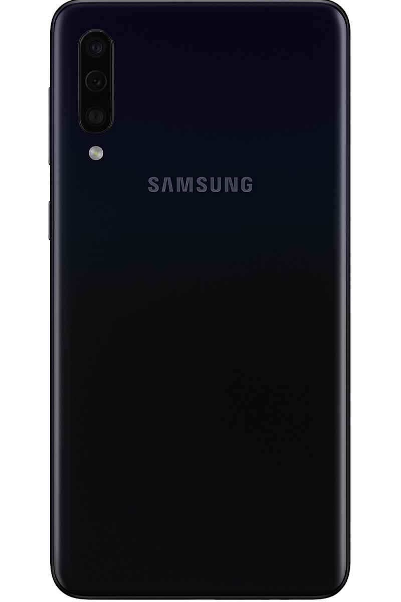 SAMSUNG GALAXY A50 6.4" Smartphone black SM-A505FN 4GB RAM 128GB ROM no SIM Lock SAMSUNG GALAXY A50 6.4" Smartphone black SM-A505FN 4GB RAM 128GB ROM no SIM Lock