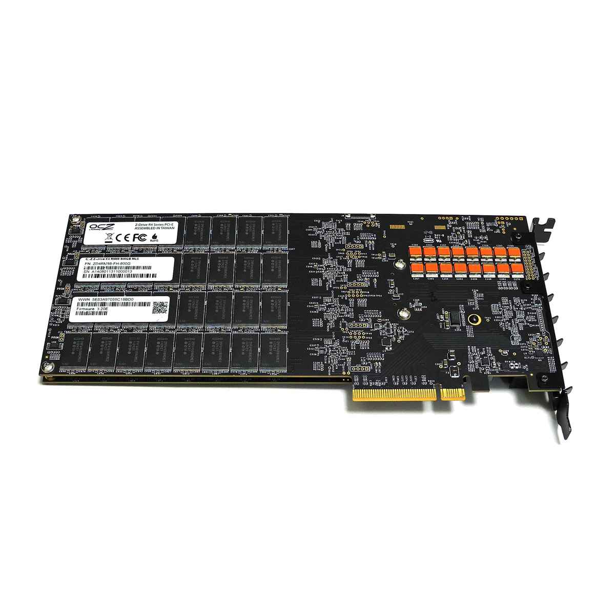 OCZ Technology Z-Drive R4 RM88 800GB MLC Flash Memory SSD Card ZD4RM88-FH-800G OCZ Technology Z-Drive R4 RM88 800GB MLC Flash Memory SSD Card ZD4RM88-FH-800G