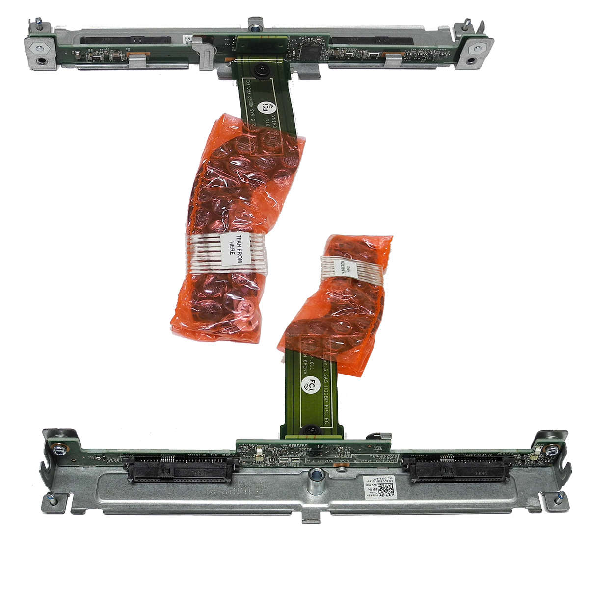 DELL-PowerEdge-FC630-Blade-SAS-2-x-2-5-HDD-Backpla-006.jpg DELL PowerEdge FC630 Blade SAS 2 x 2.5" HDD Backplane 0VG76D neu new