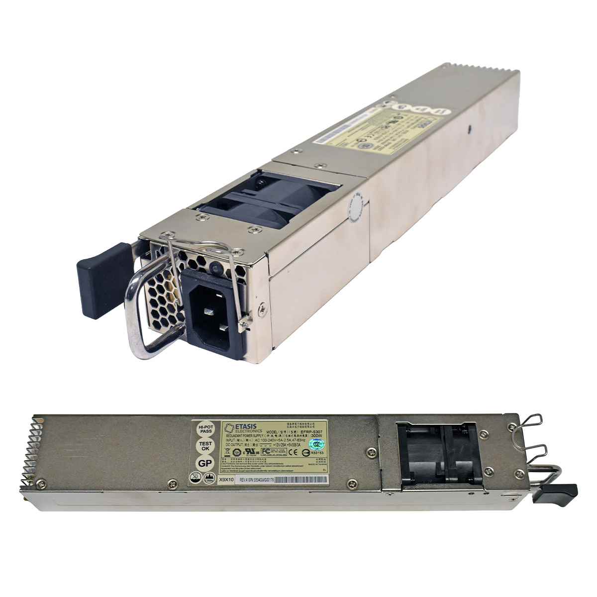 Etasis EFRP-S307 300W Redundant Power Supply for SWYX Server