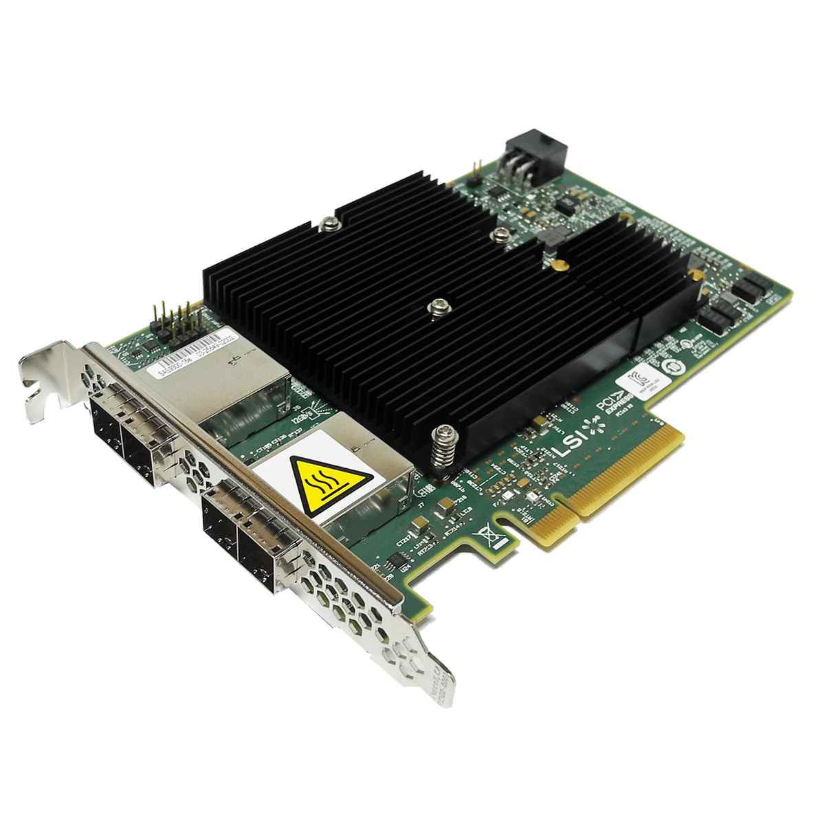 IBM/Lenovo 00KH483 LSI SAS9300-16e 12Gb PCIe x8 SAS Controller System x M5/6 FP IBM/Lenovo 00KH483 LSI SAS9300-16e 12Gb PCIe x8 SAS Controller System x M5/6 FP