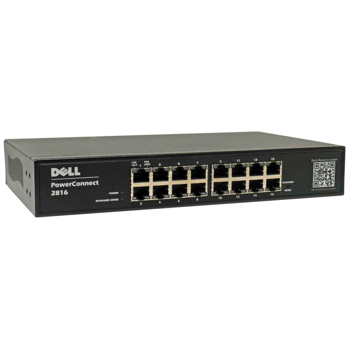 Dell PowerConnect 2816 16-Port 10/100/1000 Base-T C776K Dell PowerConnect 2816 16-Port 10/100/1000 Base-T C776K