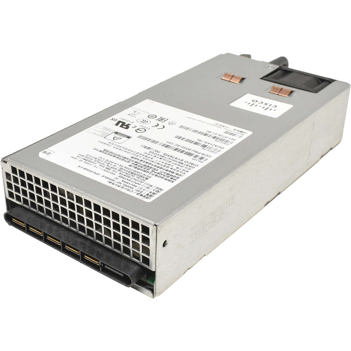 Cisco-UCS-PSU-6332-AC-Netzeil-PSU-650W-für-UCS-633-004.jpg Cisco UCS-PSU-6332-AC Netzeil / PSU 650W für UCS 6332 / 6454 341-0726-01