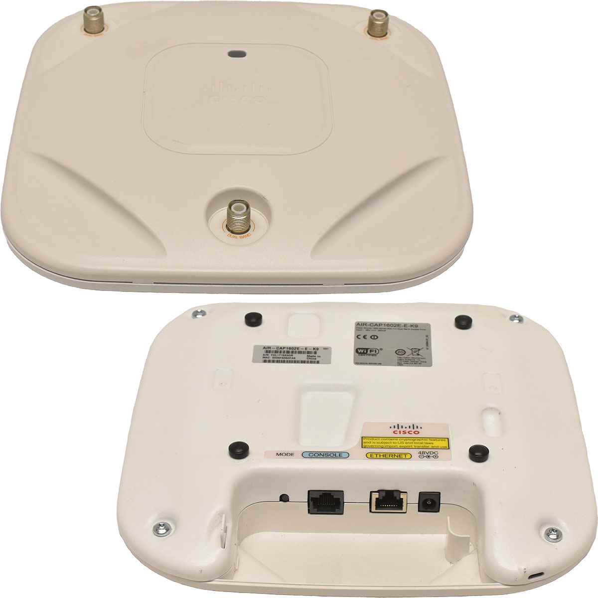 Cisco Access Point AIR-CAP1602E-E-K9 802.11n Dual Band no AC no Bracket Cisco Access Point AIR-CAP1602E-E-K9 802.11n Dual Band no AC no Bracket