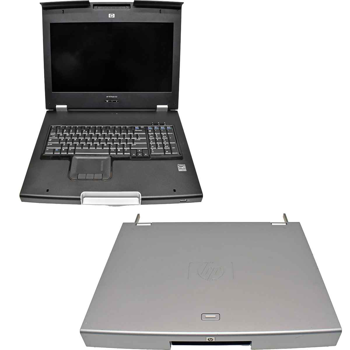 HP TFT7600 G2 1U KVM Console and Monitor 17.3" WXGA+ US Keyboard No Accessories HP TFT7600 G2 1U KVM Console and Monitor 17.3" WXGA+ US Keyboard No Accessories