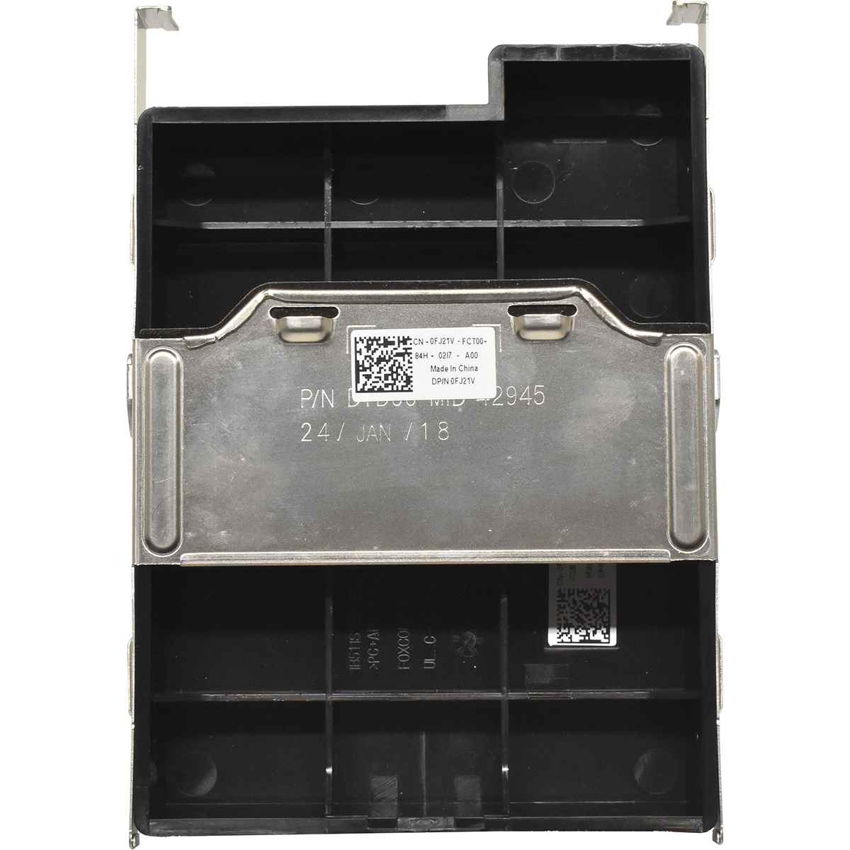 Dell 0FJ21V LFF 3.5" Internal Hard Drive Tray Caddy für PowerEdge R730xd / R740xd 0F87DM Dell 0FJ21V LFF 3.5" Internal Hard Drive Tray Caddy für PowerEdge R730xd / R740xd 0F87DM