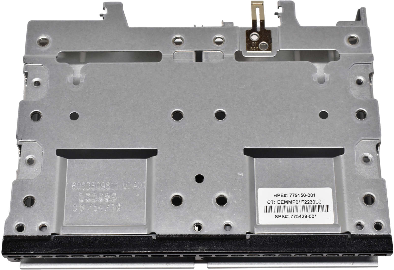 HP 779150-001 HDD Dual Cage 2x SFF 2,5" ohne Backplane for Proliant DL360 G9 G10