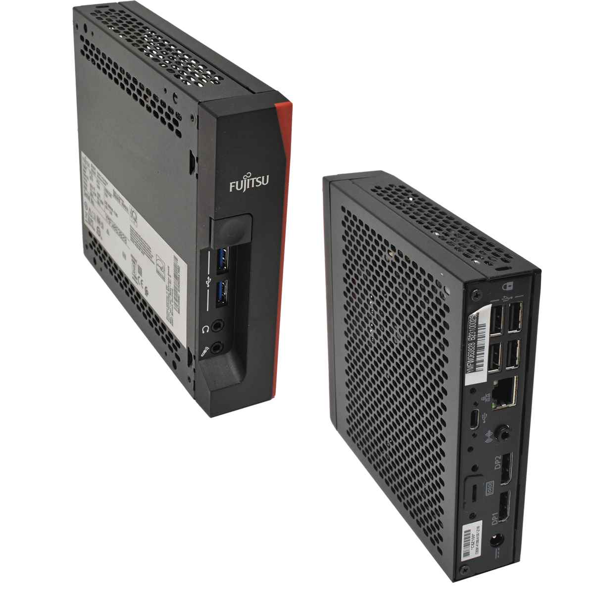 10 x Fujitsu Futro S740 ThinClient Intel 1.50GHz 4GB 16GB SSD ohne Fuss mit Netzteil