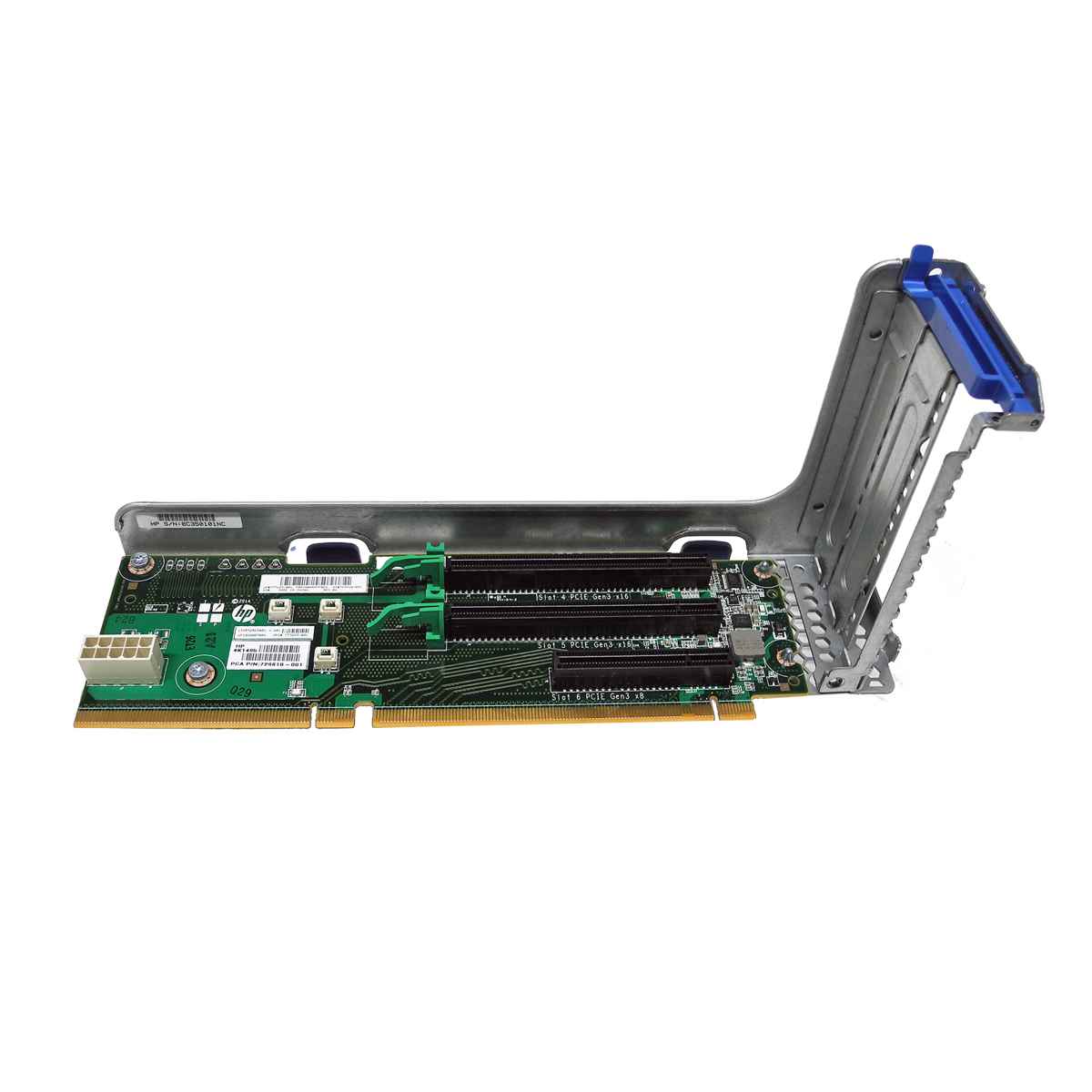 HP 3-Slot Riser Board + Cage für ProLiant DL380 Gen9 729810-001 777283-001 HP 3-Slot Riser Board + Cage für ProLiant DL380 Gen9 729810-001 777283-001