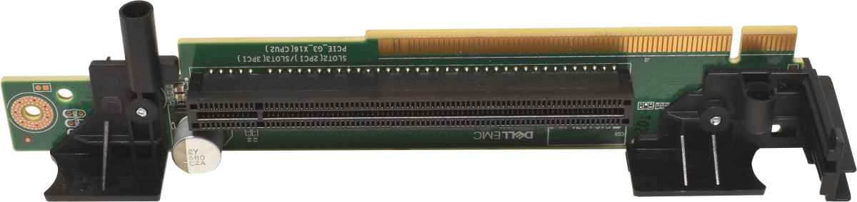 Dell Riser Card 2 1x PCIe 3.0 x16 für PowerEdge R640 0W6D08 Dell Riser Card 2 1x PCIe 3.0 x16 für PowerEdge R640 0W6D08