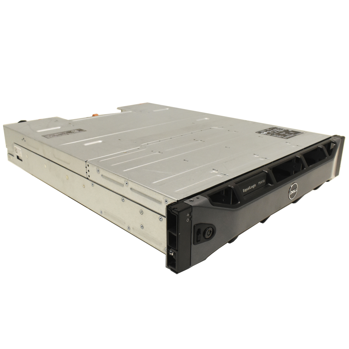 Dell EqualLogic PS4110 Storege Arrays 2U ohne ControlModule 24x SFF 2,5 2x PSU Dell EqualLogic PS4110 Storege Arrays 2U ohne ControlModule 24x SFF 2,5 2x PSU