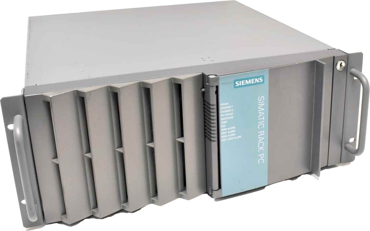 Siemens Simatic IPC847D Xeon E3-1268L v3 CPU 2,3GHz 16GB RAM DDR3 2x 480GB SSD  2x PSU