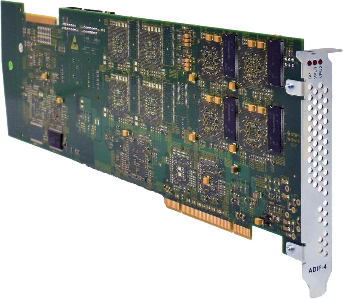 NICE Systems ADIF IV Network Card 150A0691-52 NICE Systems ADIF IV Network Card 150A0691-52