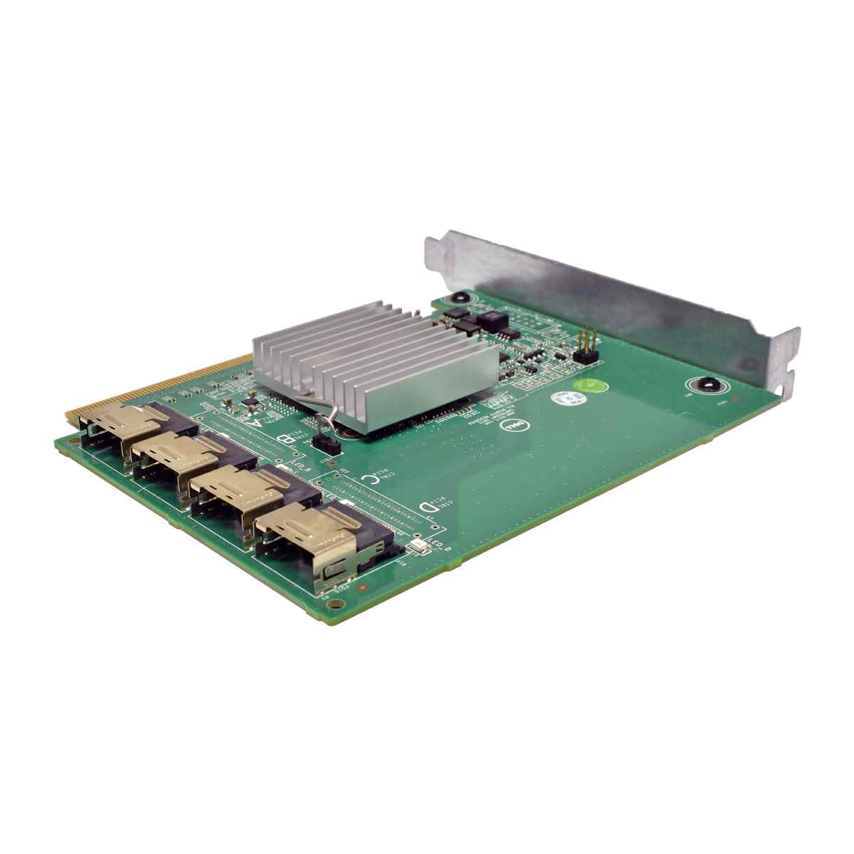 Dell PowerEdge R720 R820 4-Port SAS SSD PCIe Expander Card 0YPNRC Dell PowerEdge R720 R820 4-Port SAS SSD PCIe Expander Card 0YPNRC
