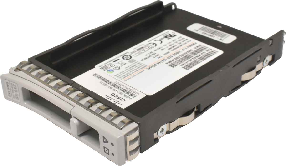 Cisco Samsung PM863a 240GB 2.5" 6G SATA SSD MZ-7LM240N UCS-SD240G61X-EV
