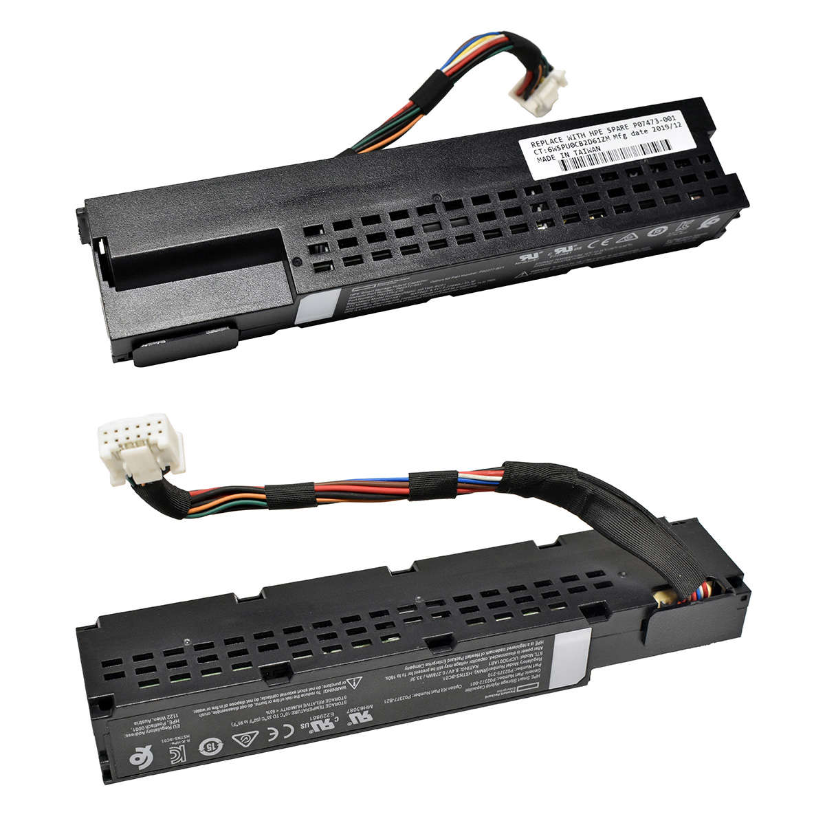 HP ProLiant DL ML SL Series Smart Storage Hybrid Capacitor P07473-001 P02372-001 P02375-210 + Cable