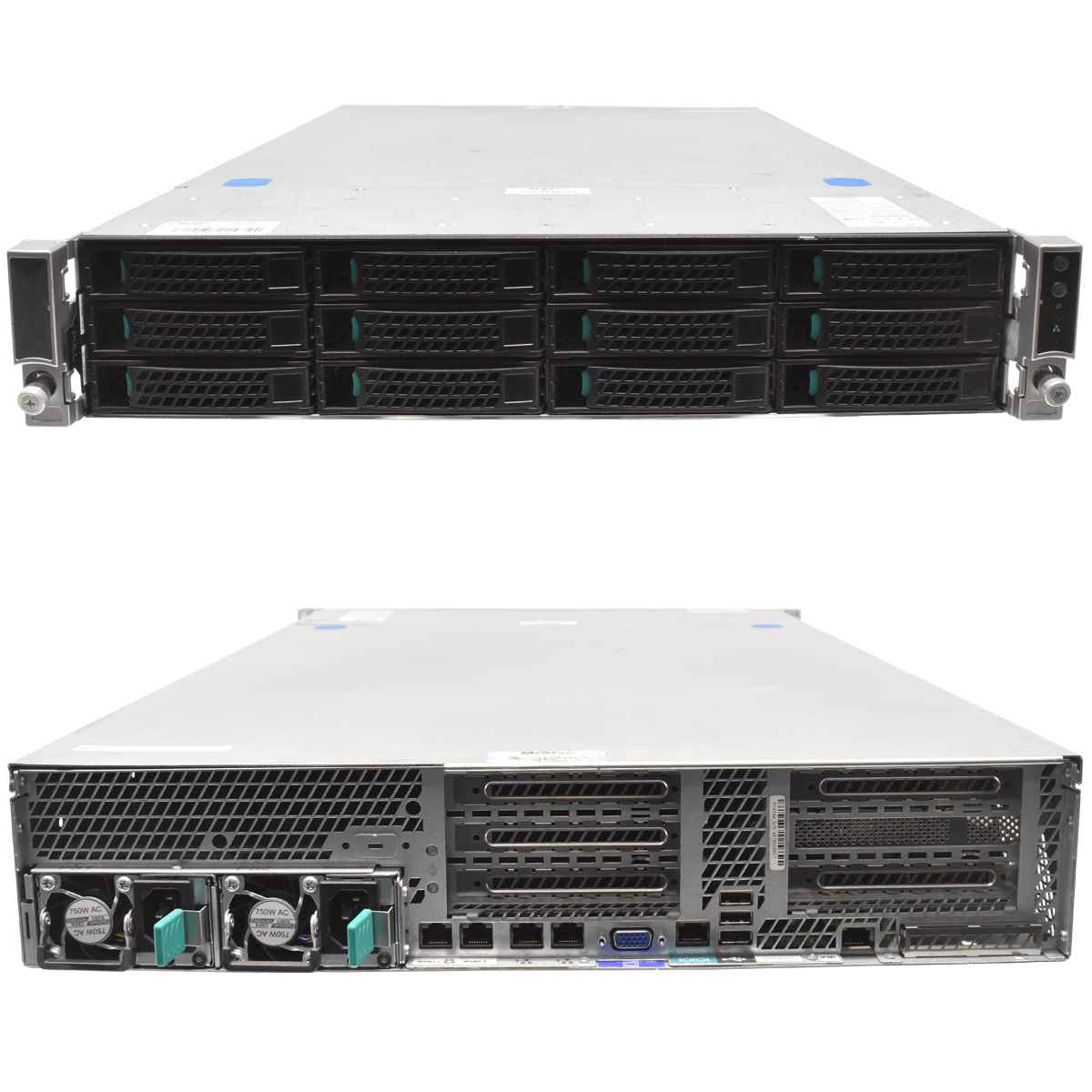 McAfee Event Receiver ERC-4600 Server no CPU no RAM 2x Kühler 12x LFF RS25DB080 McAfee Advanced Engine ACE-3450 Server no CPU no RAM 2x Kühler 12x LFF RS25DB080