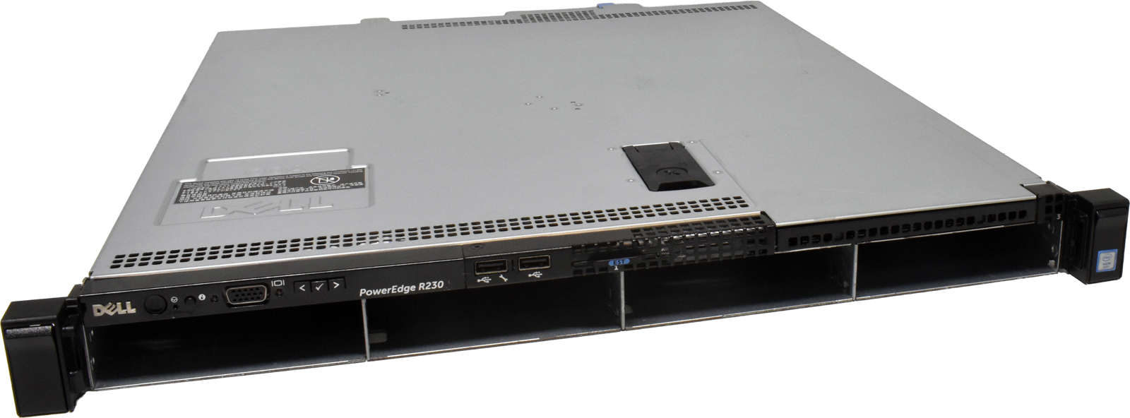 Dell PowerEdge R230 Server E3-1270 v5 3.60 GHz 16GB PC4 iDRAC8 4x LFF 3,5