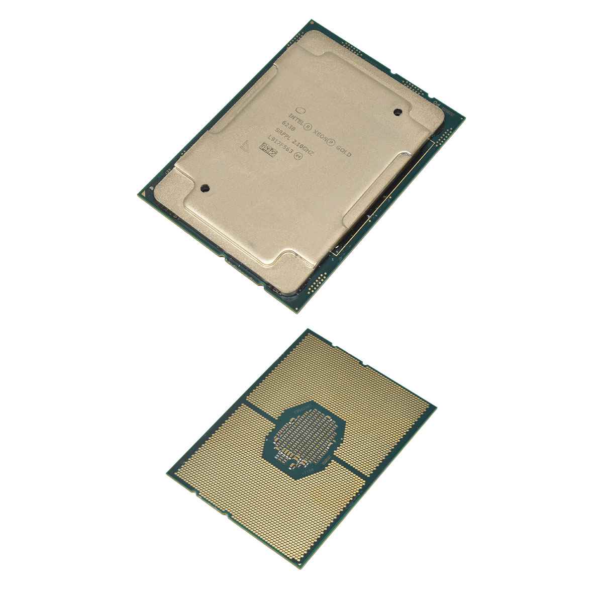 Intel Xeon Gold Processor 6238 22-Core 2.10 GHz 30,25 MB Cache SRFPL FCLGA3647 Intel Xeon Gold Processor 6238 22-Core 2.10 GHz 30,25 MB Cache SRFPL FCLGA3647