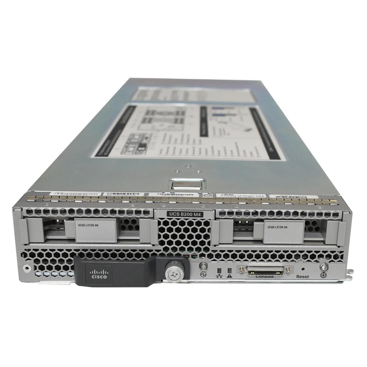 Cisco UCS B200 M4 Blade Server 2x Kühler ohne Backplane 1xUCSB-MLOM-40G-03 V01 68-5249-05 Cisco UCS B200 M4 Blade Server 2x Kühler ohne Backplane 1xUCSB-MLOM-40G-03 V01 68-5249-05