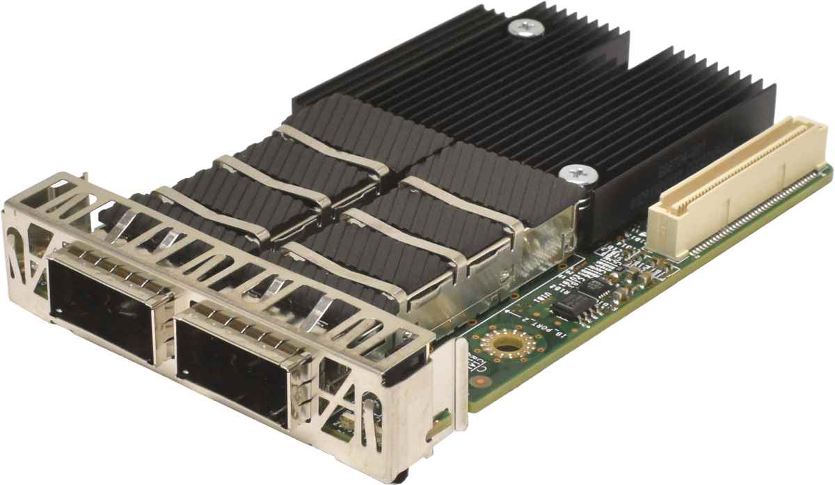 Intel G52882-352 Dual-Port QSFP Network Riser Card PBA