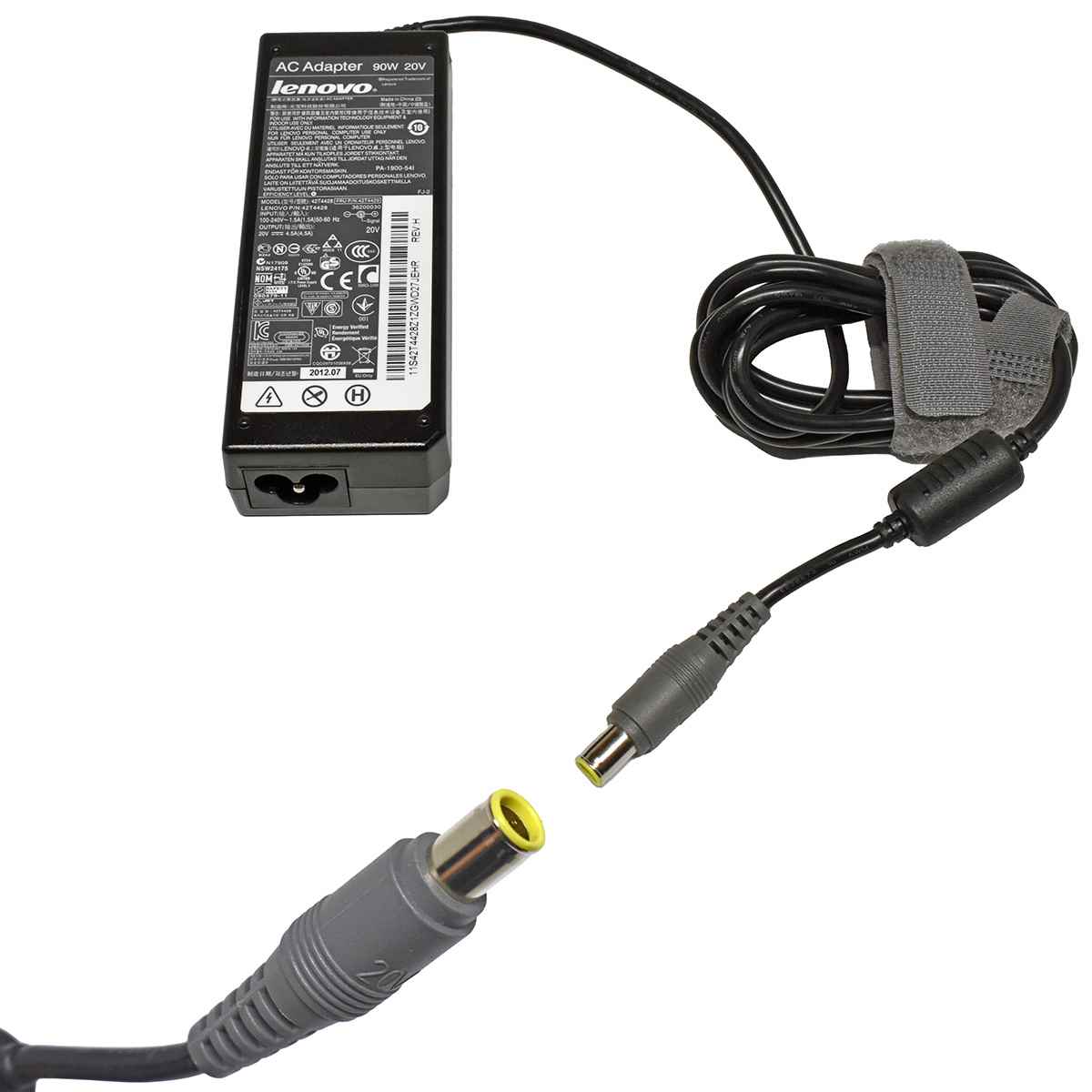 Lenovo Netzteil 90W FRU/PN: 42T4429 L530, L430, L330, L520, L421, L420, L512, L412, L510, L410