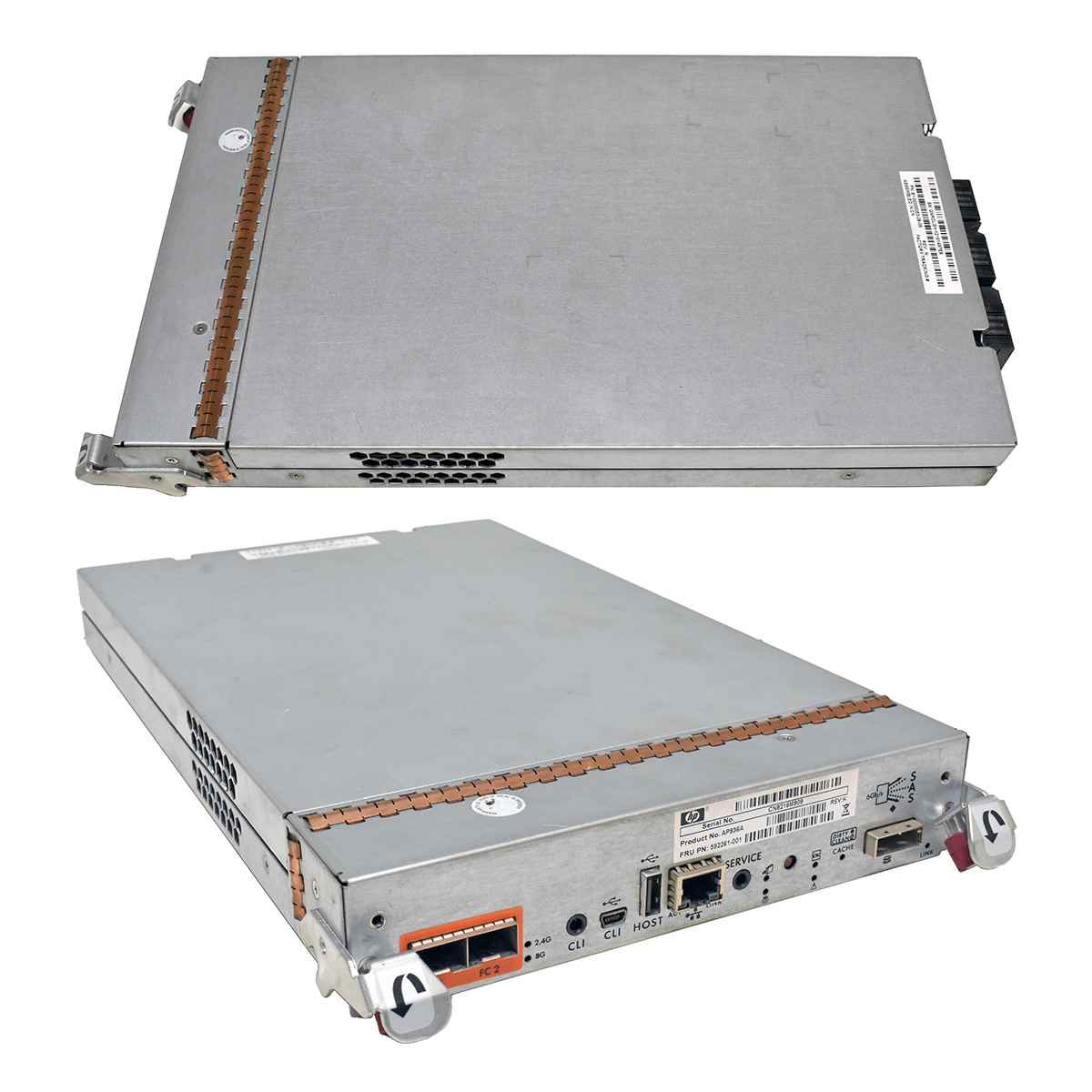 HP Storage Works P2000 G3 AP836A 8GB Controller 592261-001 inkl. 8GB CompactFlash