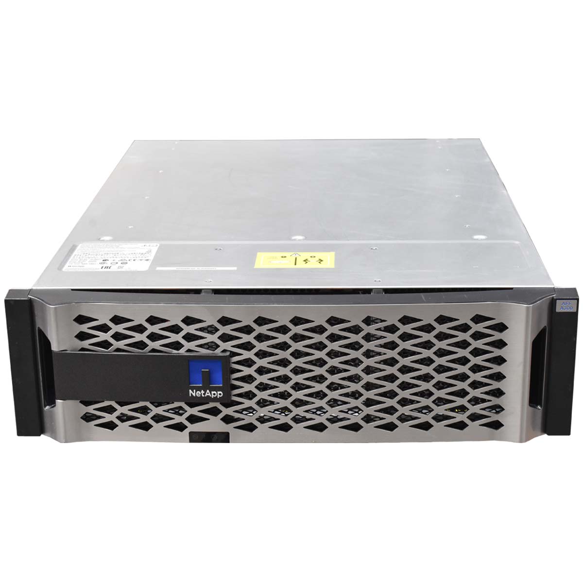 NetApp FAS Storage AFF A300 EX 4x E5-2680v2 CPU 256GB PC3 2x Controller 111-01213