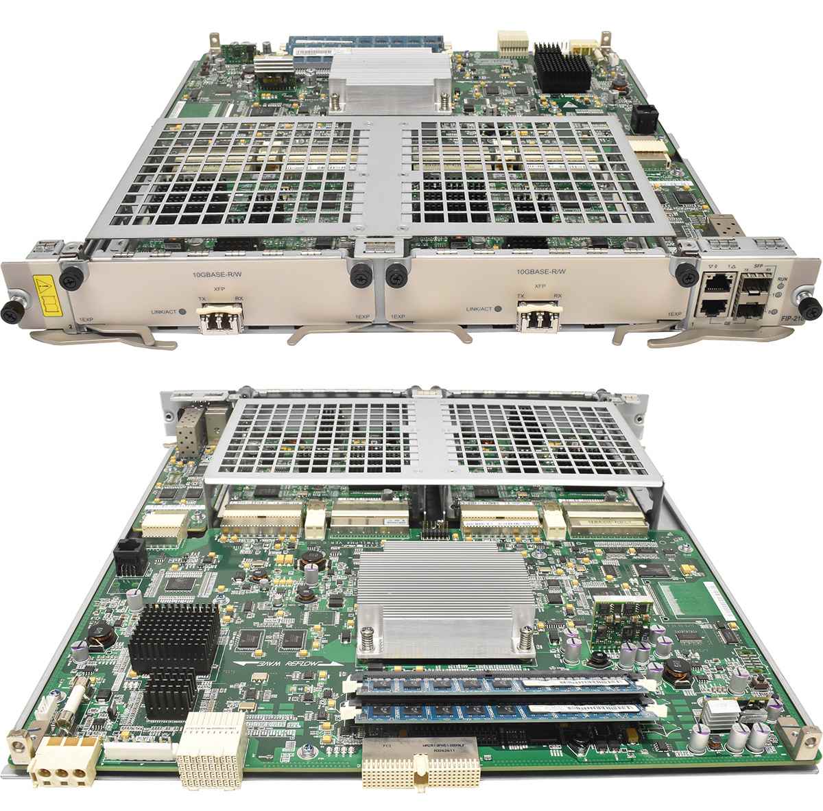 HP JC167B FIP-210 Flexible Interface Platform Module für HP 6600 Router + 2x JC168A HP JC167B FIP-210 Flexible Interface Platform Module für HP 6600 Router + 2x JC168A