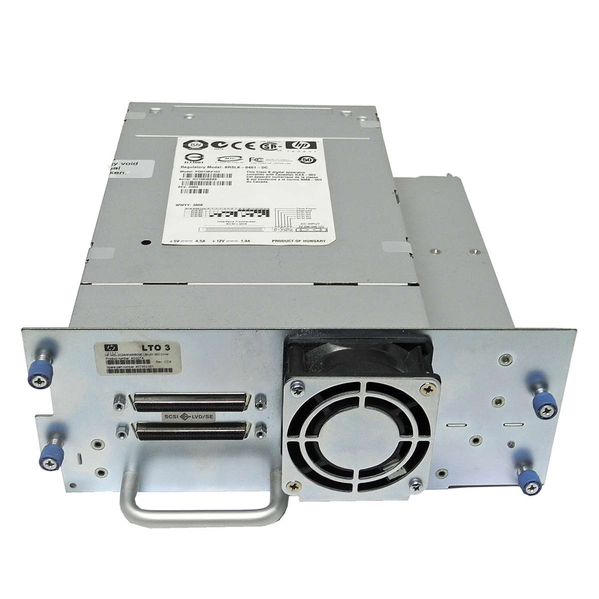 HP-MSL-Ultrium-960-LTO3-Tape-Drive-Bandlaufwerk-BR-002.jpg HP MSL Ultrium 960 LTO3 Tape Drive / Bandlaufwerk BRSLA-0401-DC 407352-001