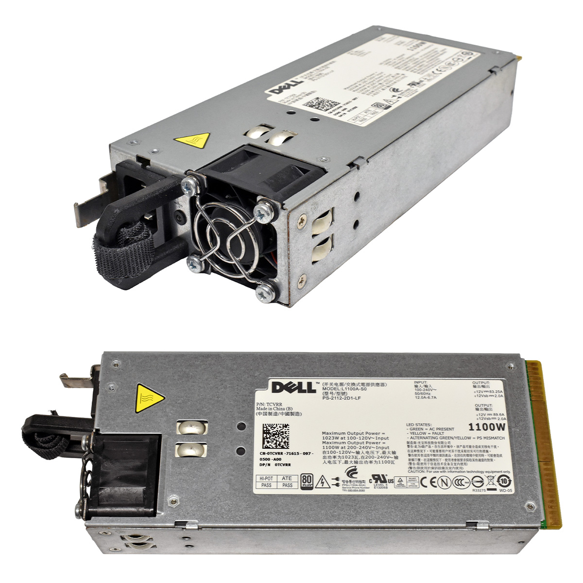 DELL Lite-On L1100A-S0 0TCVRR PS-2112-2D1-LF 1100W PSU for PowerEdge