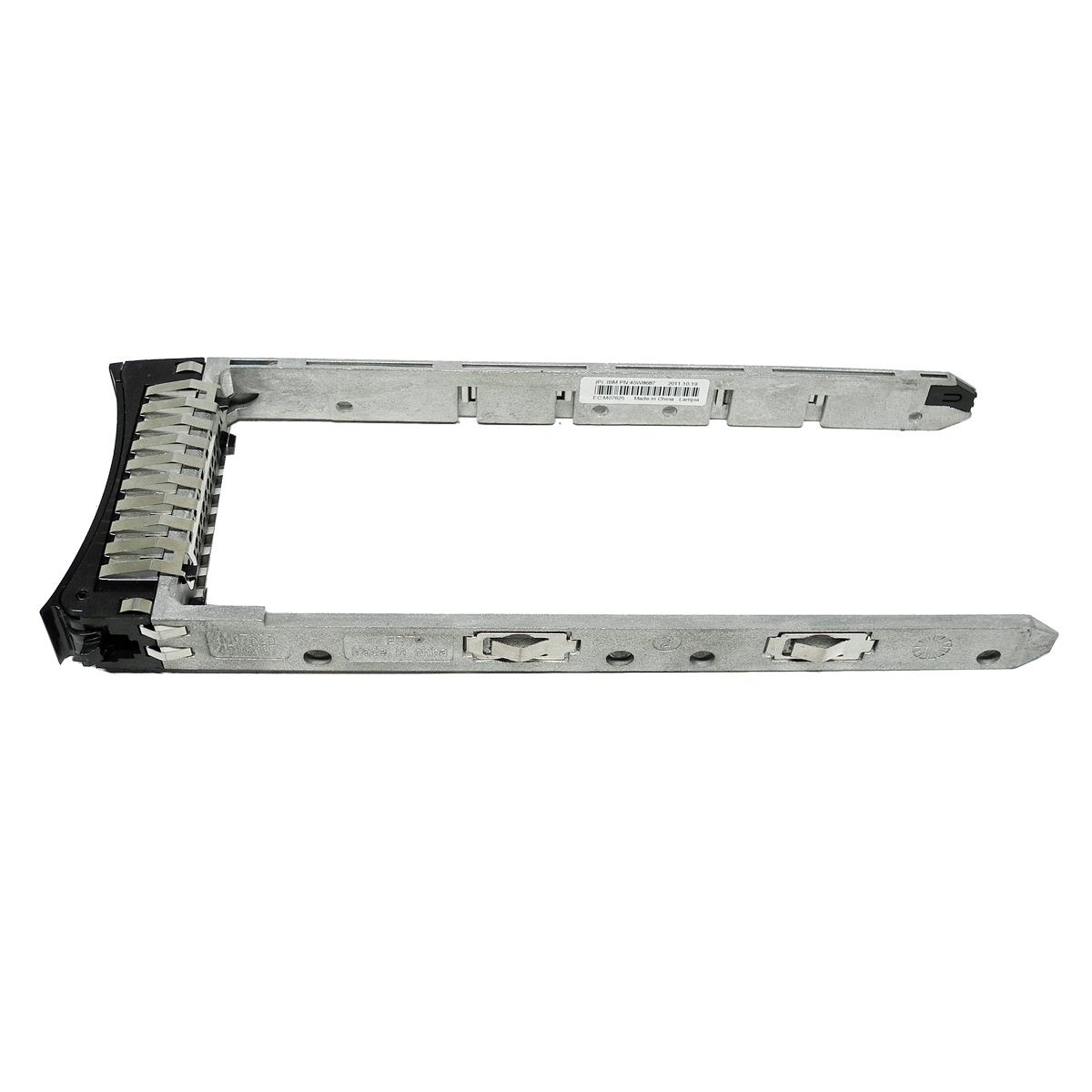 IBM 2.5 Zoll HDD Caddy for Storwize V3500 V3700 V7000 Series Storage 45W8687 IBM 2.5 Zoll HDD Caddy for Storwize V3500 V3700 V7000 Series Storage 45W8687