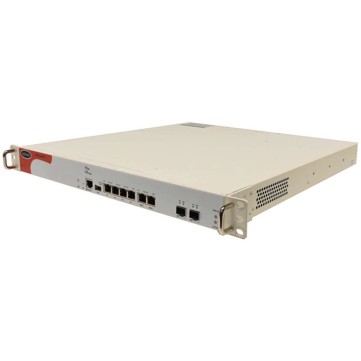 Radware ODS-VL 19260046 DefensePro 206 IPS ODS-VL 6GB DUAL SME bypass