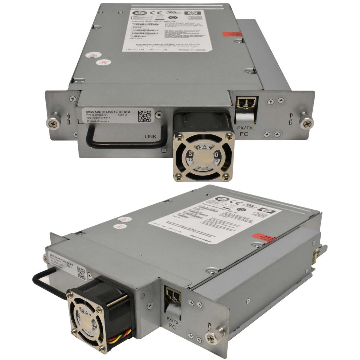 Quantum-HP-LTO-5-Ultrium-5-BRSLA-0903-DC-FC-Tape-D-001.jpg Quantum HP LTO-5 Ultrium 5 BRSLA-0903-DC FC Tape Drive 9-01983-XX Scalar i40 i80