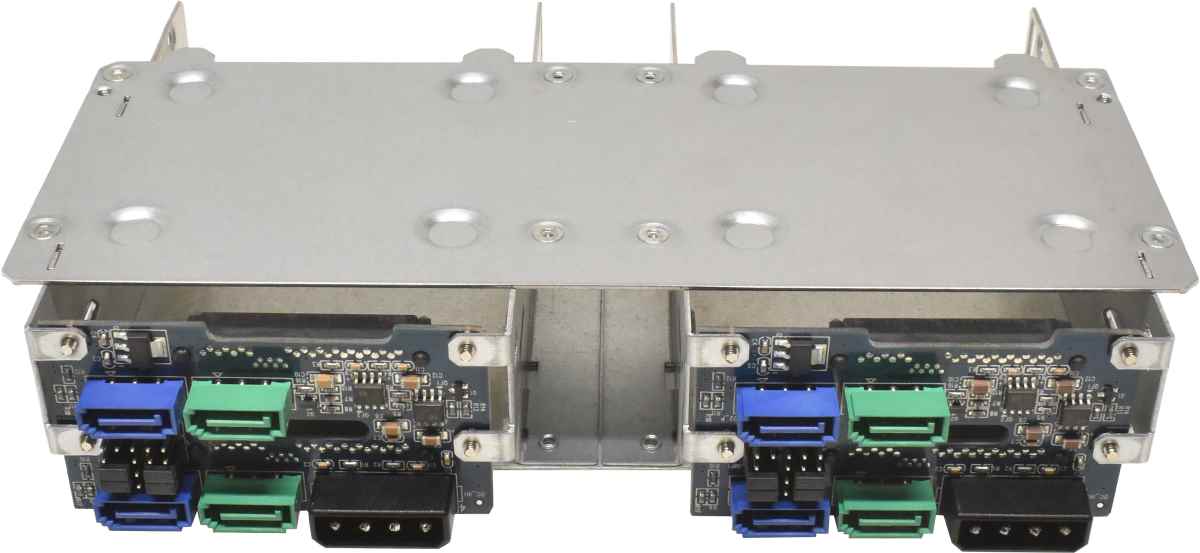 ASRock 2,5-Cage incl. Backplane 94V0-FR4 for / für ASRock E3C236D4M-4L