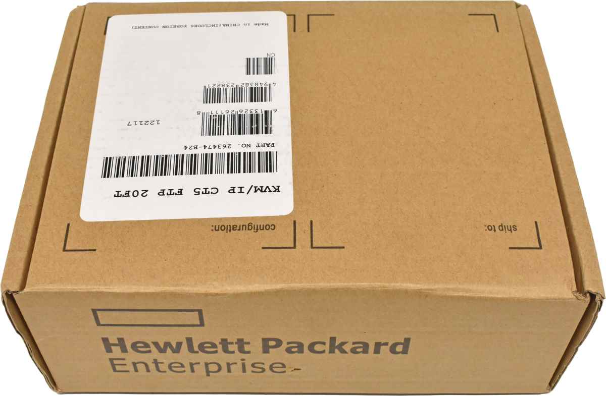 5-Pack HP 263474-B24 CAT5 KVM Cable RJ45 / RJ45 6m 5-Pack HP 263474-B24 CAT5 KVM Cable RJ45 / RJ45 6m