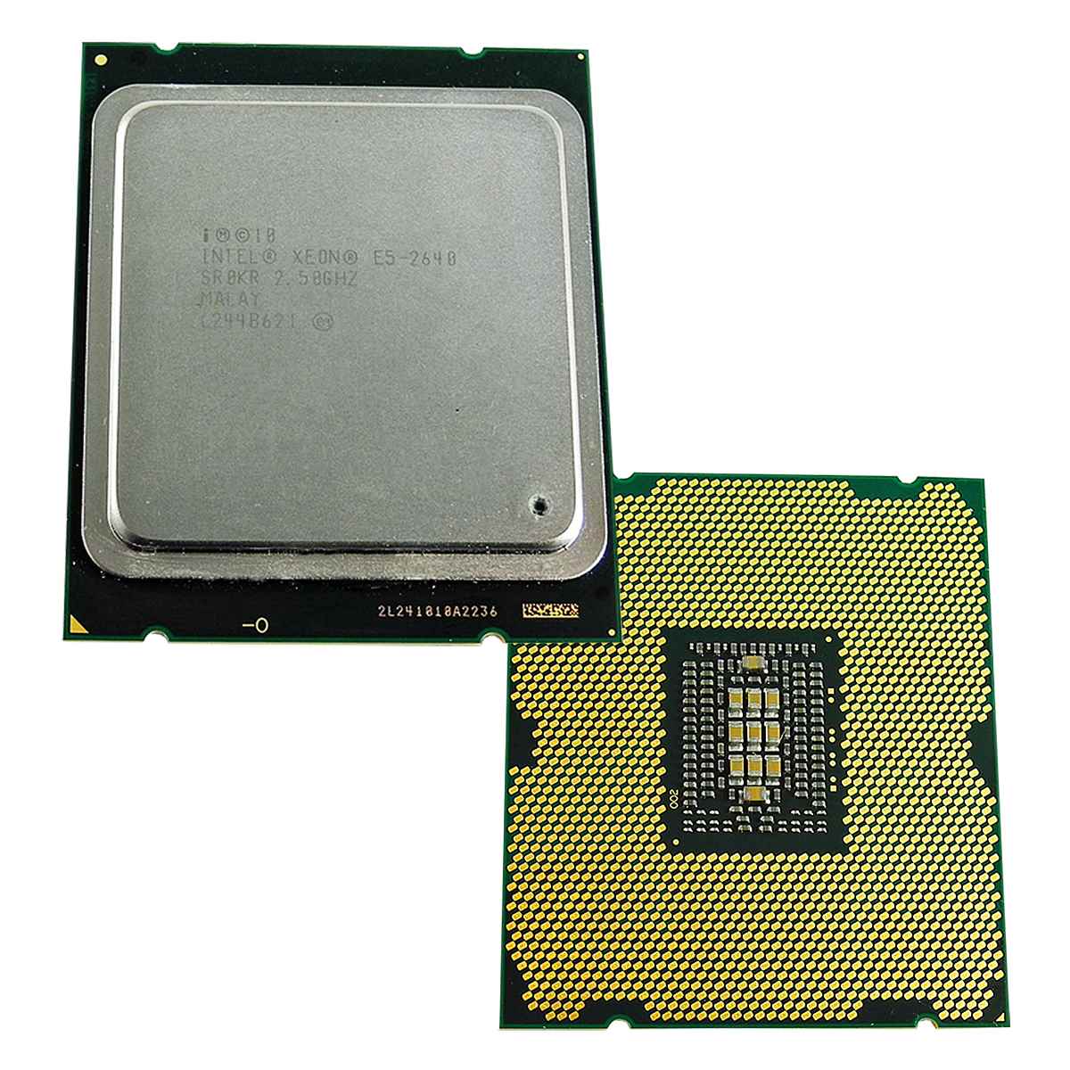 Intel Xeon Processor E5-2640 15MB Cache 2.5GHz Six Core FC LGA 2011 P/N SR0KR Intel Xeon Processor E5-2640 15MB Cache 2.5GHz Six Core FC LGA 2011 P/N SR0KR