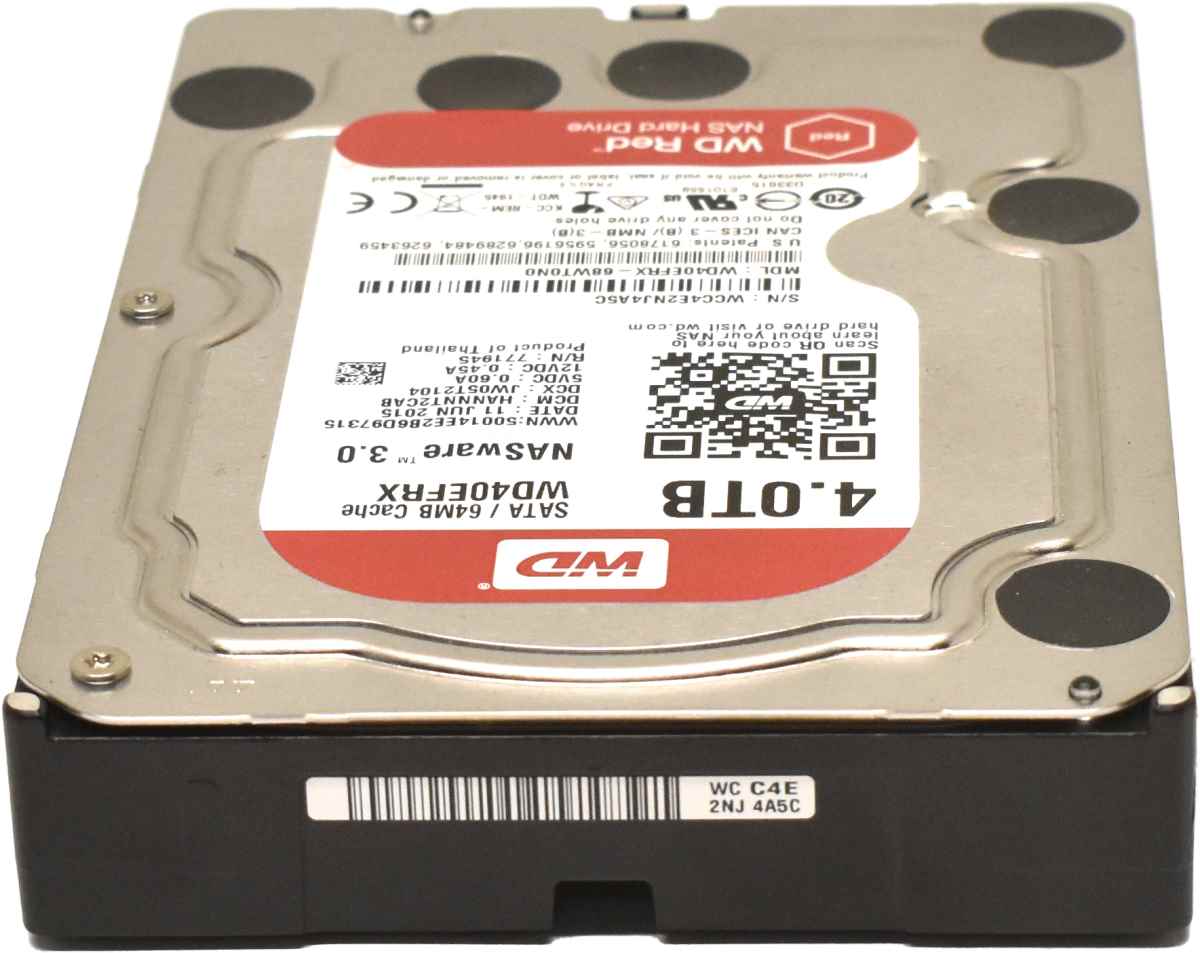 WD Wester Digital 4TB 3,5" 5,4k SATA 6.0Gbps HDD WD40EFRX-68WT0N0 NAS RED WD Wester Digital 4TB 3,5" 5,4k SATA 6.0Gbps HDD WD40EFRX-68WT0N0 NAS RED