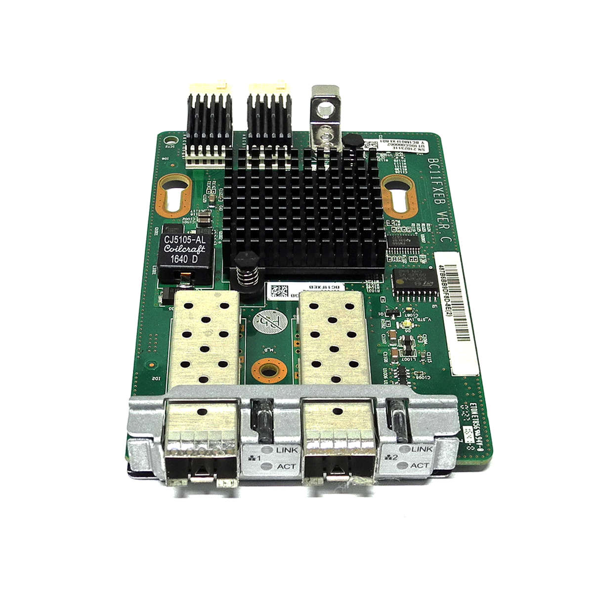 Huawei-BC11FXEB-Dual-Port-10Gb-SFP-Netzwerkkarte-f-003.jpg Huawei BC11FXEB Dual-Port 10Gb SFP+ Netzwerkkarte for RH2288H V3 Server